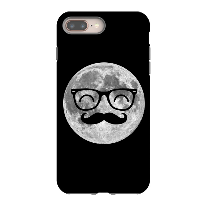 iPhone 7 plus StrongFit Moonstache by Mitxel Gonzalez